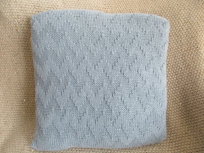 Chevron Texture Cushion Cover