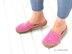 Women's pink clogs