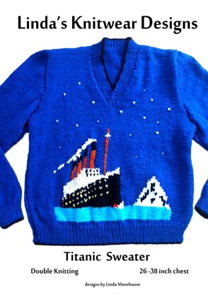 Steamship Titanic Sweater