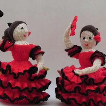 Flamenco Dancer Tea Cosy