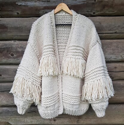 Polar Bear Cardigan