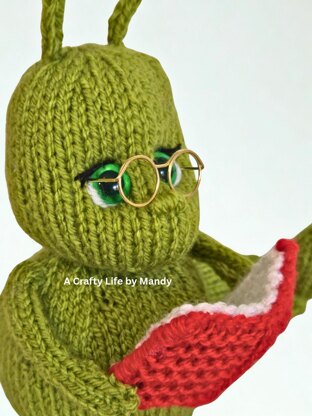 The Bookworm Choc Orange Cosy/Softie