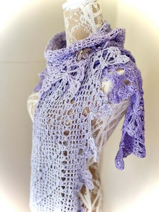 A Moment of Butterflies Scarf