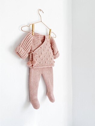 3-6 months - NEO Crochet Baby  Leggings