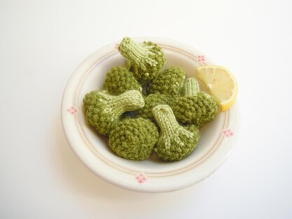 Steamed Broccoli Florets