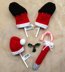 Lickle Santa Lollipop Toppers