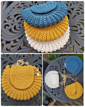 Fern Trail Crochet Bag