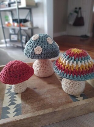 Into The Forest Mushrooms