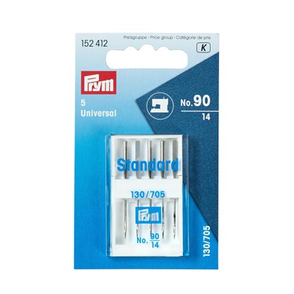 Prym Standard Sewing Machine Needles 130/705 90