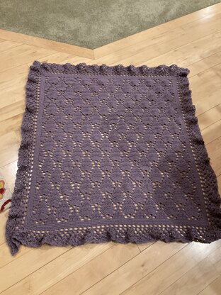 Lacey Baby Blanket