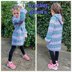 Little Diamond Mosaic Children's Coat