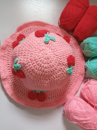 Cherry Bucket Hat
