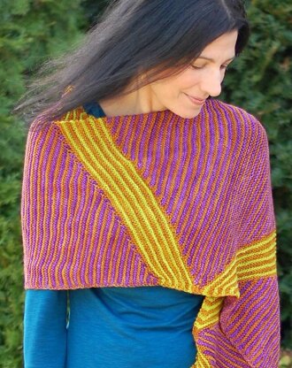 Jagged Little Shawl