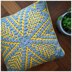 Mountain Pine Mosaic Cushion Cover