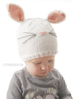 Baby Bunny Hat