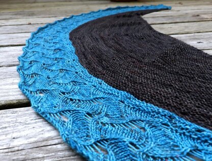 Ocean Home Shawl