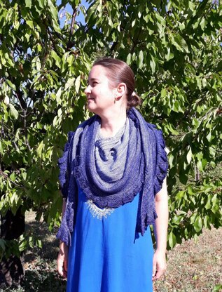 Ressac (shawl)