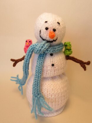 Tall Snowman Chocolate Orange Cover