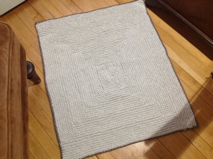 Corvin's baby blanket