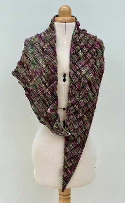 Tessellation Shawl