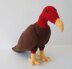 Turkey Vulture Amigurumi Crochet Pattern