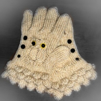 Owl Gloves