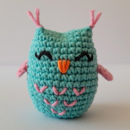 No-sew Little Owl Amigurumi Patterns