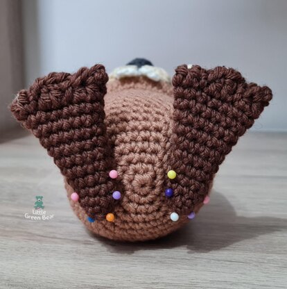 Bobby the Beaver - US Terminology - Amigurumi