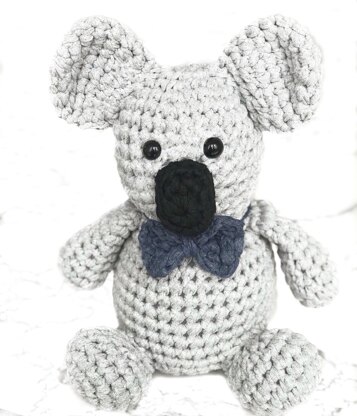 Crochet Jumbo Koala Pattern