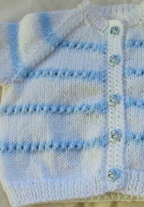 Baby Candy Eyelet Cardigan