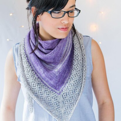 M?kutu Shawl - knitting pattern