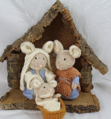 Christmas Mice Knitivity