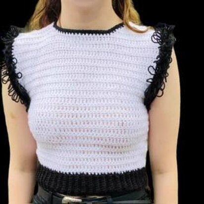 Loopy Crochet Top