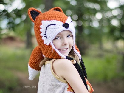 Roxy the Forest Fox Hat