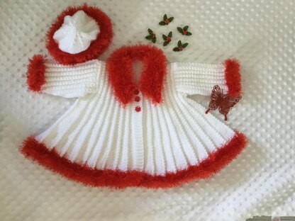 Winter Berries DK Knitting Pattern