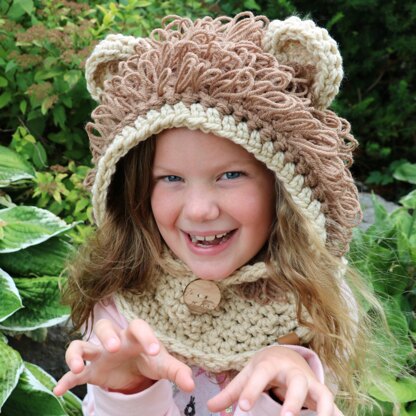 Hooded Lion Cowl