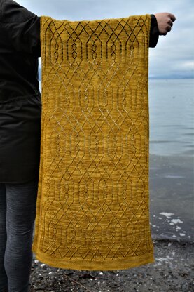Stitches in Time Shawl