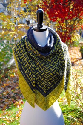 Portland Shawl