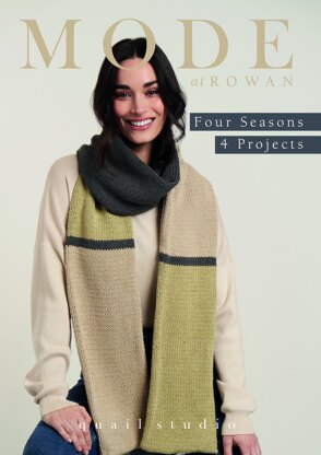 Rowan Mode 4 Projects Four Seasons by Quail Studio