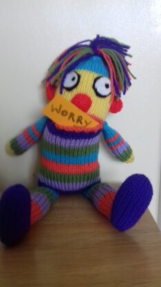 Worry monster for Leo