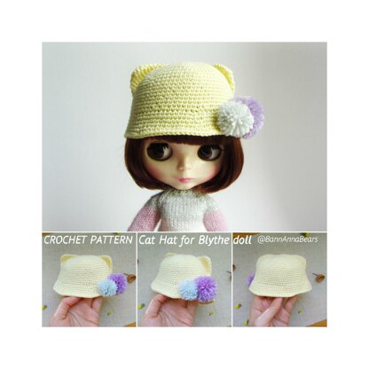 Cat Hat for Blythe