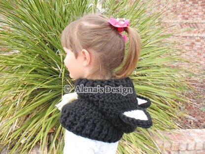 Hooded Cowl with Ears