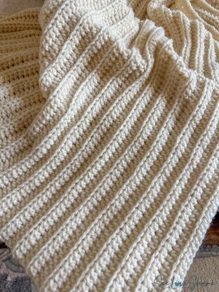 Super Simple Luxe Chunky Throw