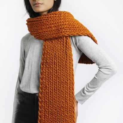 Wool and the Gang Whistler Scarf Kit