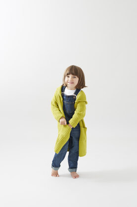 Debbie Bliss Halima Cardigan PDF