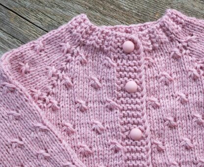 Starry Baby Cardigan