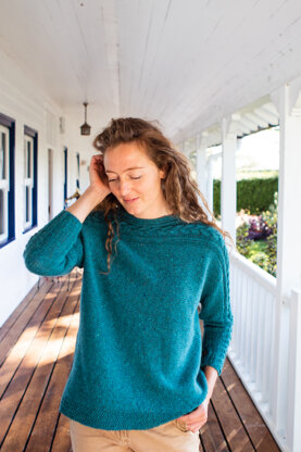 Skiddaw Sweater in The Fibre Co. Arranmore Light - Downloadable PDF