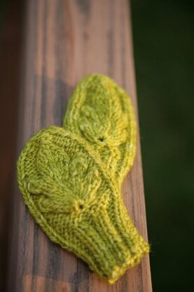 Baby oaks mitts