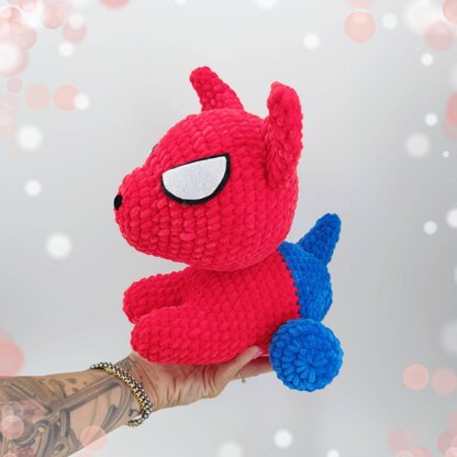 Spiderdog Superhero