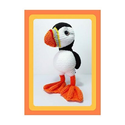 Ollie the puffin